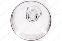 Série de six verres à vin n°4 en cristal de Baccarat modèle Sévigné présentant un décor d arabesques gravé photo-6