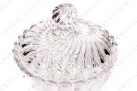 Sucrier en cristal de Baccarat modèle Bambous Tors photo-2