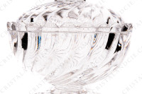 Sucrier en cristal de Baccarat modèle Bambous Tors photo-3