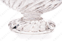 Sucrier en cristal de Baccarat modèle Bambous Tors photo-4