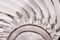 Sucrier en cristal de Baccarat modèle Bambous Tors photo-5