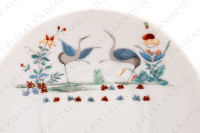 Tasse à café en porcelaine de Limoges de la maison Le Lys Royal modèle Kakiemon photo-6