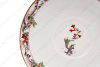 Tea cup in Limoges china by Bernardaud decorated with a polychrome Japanese pattern photo-9