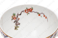 Tea cup in Limoges china by Bernardaud decorated with a polychrome Japanese pattern photo-4