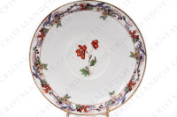 Tasse à thé en porcelaine de Limoges de la maison Bernardaud ornée d un décor polychrome japonisant photo-8