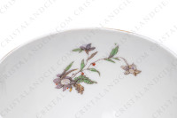 Tasse à thé en porcelaine de Limoges de la maison Bernardaud ornée d un décor polychrome japonisant photo-4