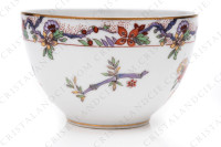 Tasse à thé en porcelaine de Limoges de la maison Bernardaud ornée d un décor polychrome japonisant photo-7