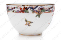Tasse à thé en porcelaine de Limoges de la maison Bernardaud ornée d un décor polychrome japonisant photo-7