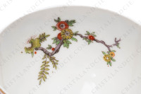 Tea cup in Limoges china by Bernardaud decorated with a polychrome Japanese pattern photo-4