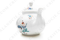 Théière en porcelaine de Limoges de la maison Le Lys Royal modèle Kakiemon photo-3