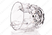 Timbale à punch en cristal de Baccarat modèle Lagny présentant un important décor taillé photo-2