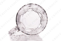 Timbale à punch en cristal de Baccarat modèle Lagny présentant un important décor taillé photo-6