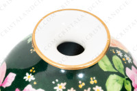 Vase in Limoges china by Quinque Mercier hand painted by F photo-6