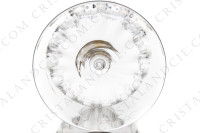 Vase en cristal de Daum modèle Vérone dont la paraison est ornée de côtes vénitiennes, muni d un pied creux photo-6