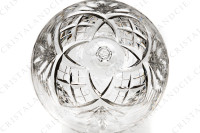 Verre à eau n°2 en cristal de Saint-Louis modèle Chantilly présentant un important décor taillé photo-5