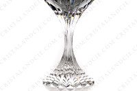 Verre à eau n°2 en cristal de Baccarat modèle Masséna présentant un décor taillé de biseaux en jeux d orgues photo-4