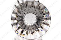 Verre à eau n°2 en cristal de Baccarat modèle Masséna présentant un décor taillé de biseaux en jeux d orgues photo-6