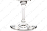 Verre à eau n°2 en cristal de Baccarat modèle Médicis forme 8470 gravure 8828 présentant un important décor gravé photo-5