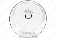 Water glass n°2 in crystal by Baccarat pattern Medicis gold shape 8470 engraving 8828 with an important engraved pattern photo-5