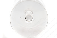 Verre à eau n°2 en cristal de Saint-Louis modèle Meurice gravure au pantographe numéro 108, présentant des guirlandes de fleurs surmontées de nœuds photo-6