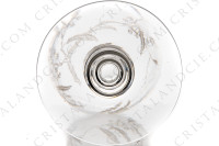 Verre à eau n°2 en cristal de Baccarat forme 4529 gravure Mimosa, orné de branches de mimosa et d une frise gravées photo-8