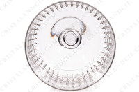 Water glass n°2 in crystal by Baccarat pattern Nancy with an important cut pattern photo-5