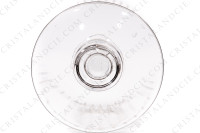 Water glass n°2 in crystal by Baccarat pattern Nancy with an important cut pattern photo-6