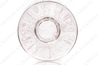 Verre à liqueur en cristal de Baccarat modèle Michelangelo présentant un important décor gravé photo-6