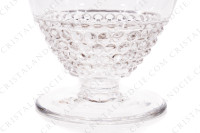 Verre à liqueur n°6 en cristal de Lalique modèle Nippon ornés de frises de perles sur la paraison photo-4