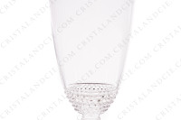 Verre à orangeade en cristal de Lalique modèle Nippon ornés de frises de perles sur la paraison photo-3