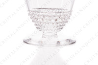 Verre à orangeade en cristal de Lalique modèle Nippon ornés de frises de perles sur la paraison photo-4