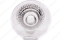 Verre à orangeade en cristal de Lalique modèle Nippon ornés de frises de perles sur la paraison photo-6
