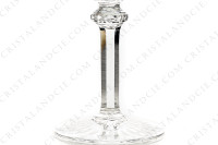 Verre à Porto n°5 en cristal de Saint-Louis modèle Tommy présentant un important décor taillé photo-4