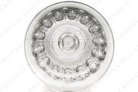 Verre à Porto n°5 en cristal de Saint-Louis modèle Tommy présentant un important décor taillé photo-5