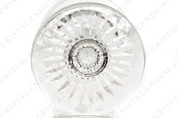 Verre à Porto n°5 en cristal de Saint-Louis modèle Tommy présentant un important décor taillé photo-6