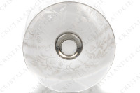 Wine glass n°4 in crystal by Baccarat pattern Argentina with an important engraved pattern photo-6