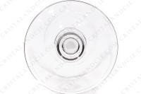 Verre à vin rouge n°3 en cristal de Baccarat modèle Capri orné de côtes vénitiennes photo-6