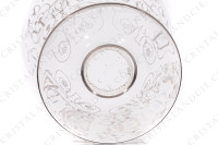 Verre à vin blanc n°4 en cristal de Baccarat modèle Michelangelo présentant un important décor gravé photo-6