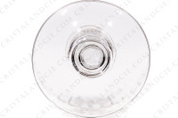 Verre à vin blanc n°4 en cristal de Baccarat modèle Nancy présentant un important décor taillé photo-6