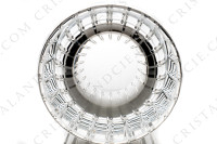 Verre à Whisky gobelet n°5 en cristal de Baccarat modèle Harmonie à décor de biseaux taillés photo-5