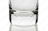 Whisky glass tumbler n°2 in crystal by Baccarat pattern Perfection photo-3