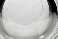 Whisky glass tumbler n°2 in crystal by Baccarat pattern Perfection photo-6