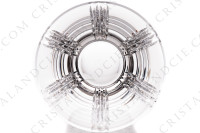 Verre à whisky, gobelet n°3 en cristal de Baccarat modèle Triade orné de biseaux taillés photo-4