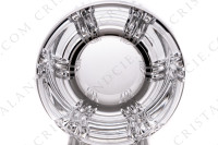 Verre à whisky, gobelet n°3 en cristal de Baccarat modèle Triade orné de biseaux taillés photo-5